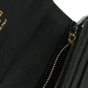 Valentino Flap French Wallet - Black
