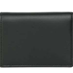 Valentino Flap French Wallet - Black
