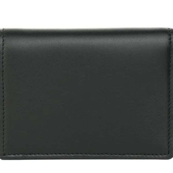 Valentino Flap French Wallet - Black