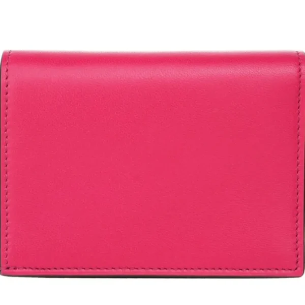Valentino Flap French Wallet -Fushcia