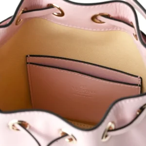 Valentino Small VLOGO Bucket Bag