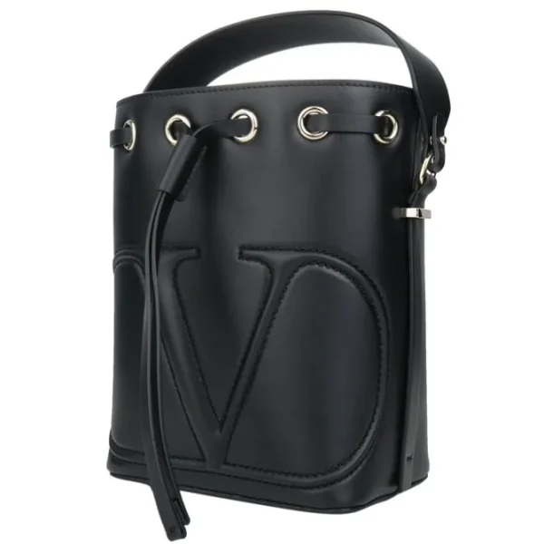 Valentino Small VLOGO Bucket Bag