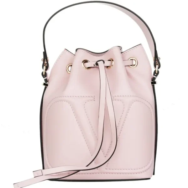 Valentino Small VLOGO Bucket Bag