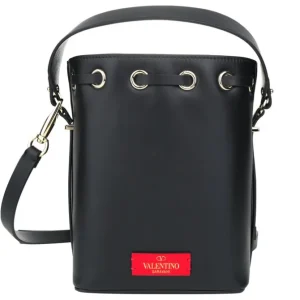 Valentino Small VLOGO Bucket Bag