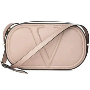 Valentino Vlogo Walk crossbody bag Pink