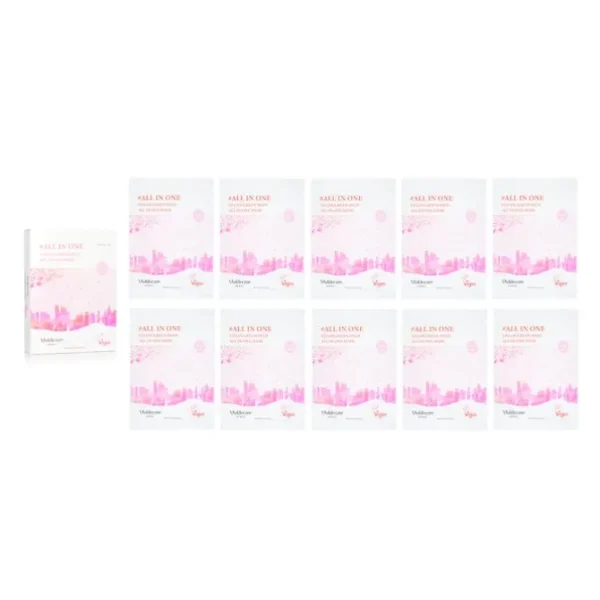 Vegan Green Mild All In One Mask