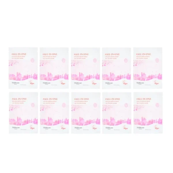 Vegan Green Mild All In One Mask