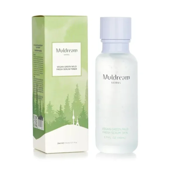 Vegan Green Mild Fresh Serum Toner