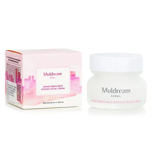 Vegan Green Mild Intense Facial Cream