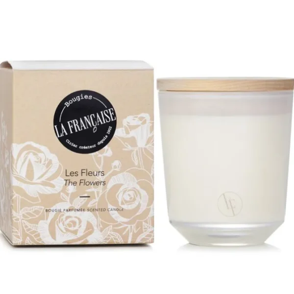 Vegetable Wax The Flowers Scented Candle
