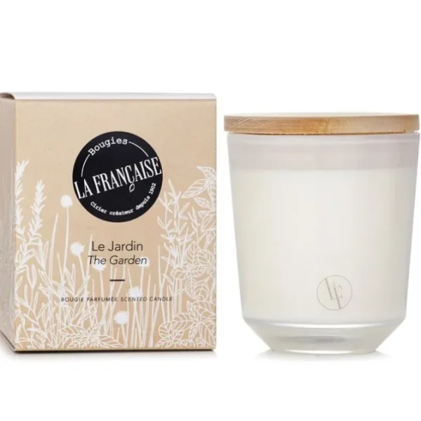 Vegetable Wax The Garden Scented Candle