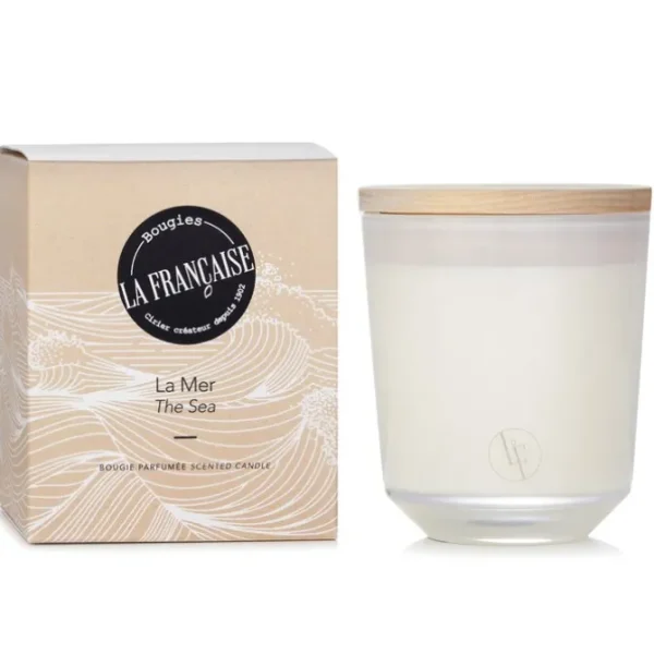 Vegetable Wax The Sea Scented Candle