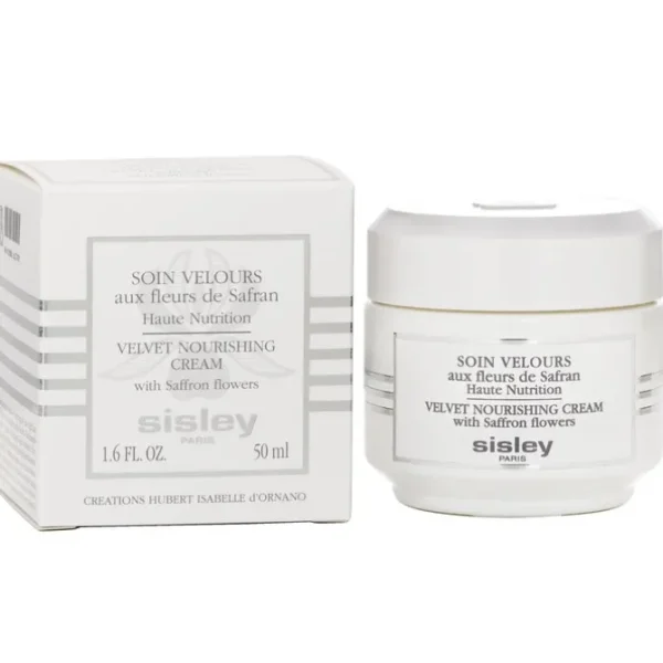 Velvet Nourishing Cream With Saffron Flowers