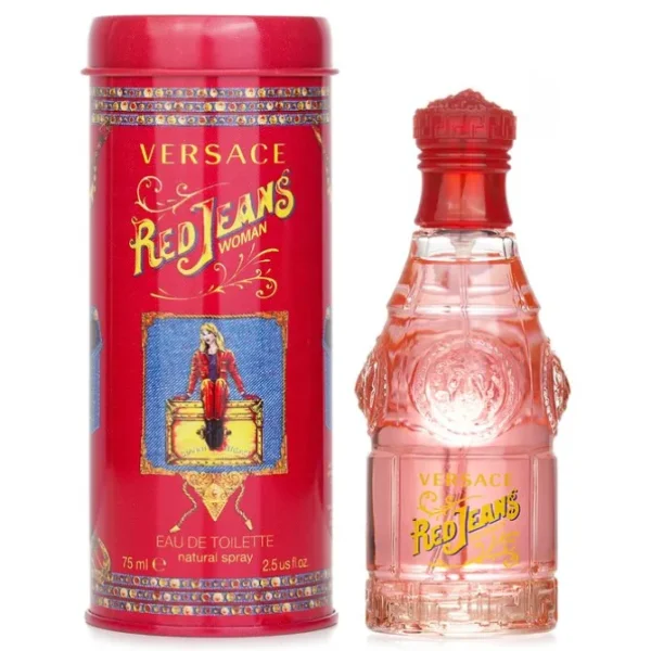 Versus Red Jeans Edt Spray