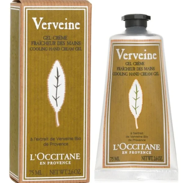 Verveine Cooling Hand Cream Gel