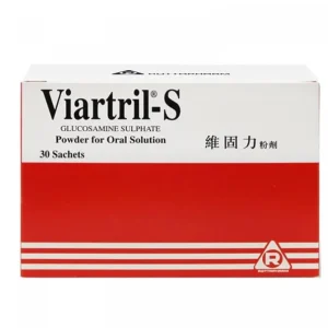 Viartril-S - 1500mg Glucosamine Sulphate 30's Sachet