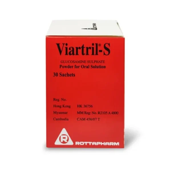 Viartril-S - 1500mg Glucosamine Sulphate 30's Sachet