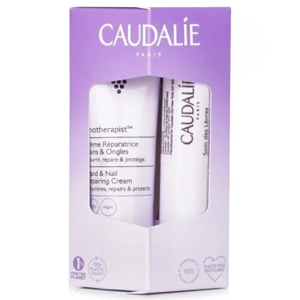 Vinotherapist Hand & Nail Repairing Cream 30ml + Lip Conditioner 4.5g