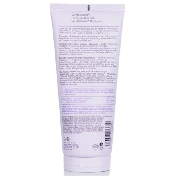 Vinotherapist Hyaluronic Nourishing Body Lotion