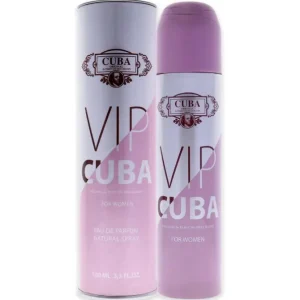 VIP by Cuba for Women - 3.4 oz EDP Spray