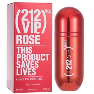 212 VIP Rose Red Eau De Parfum Spray (Limited Edition)