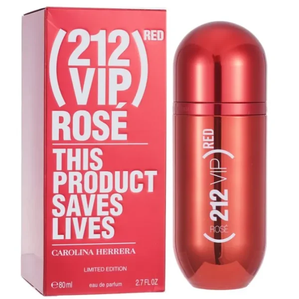212 VIP Rose Red Eau De Parfum Spray (Limited Edition)