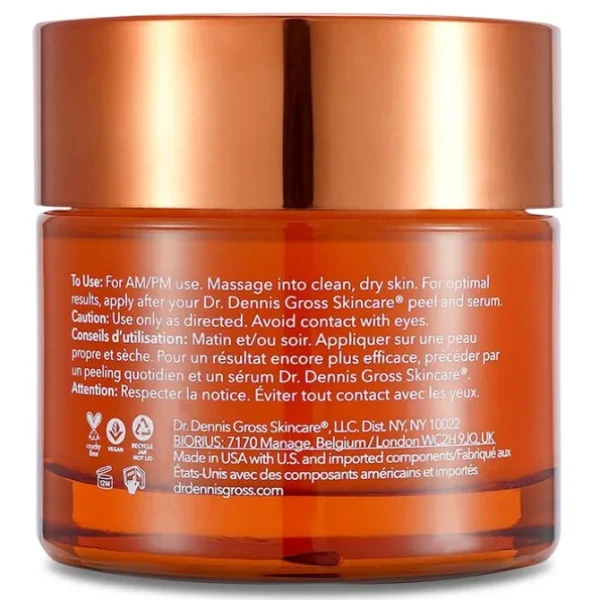 Vitamin C Lactic Dewy Deep Cream