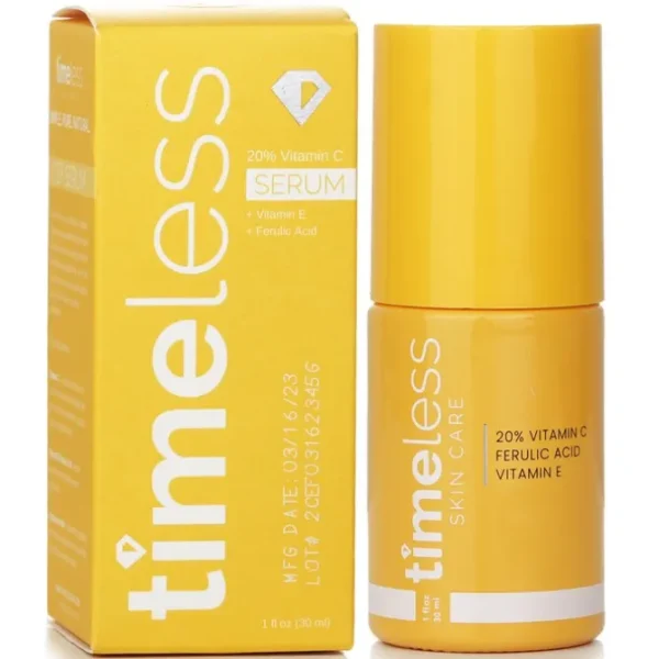 20% Vitamin C Serum + Vitamin E + Ferulic Acid