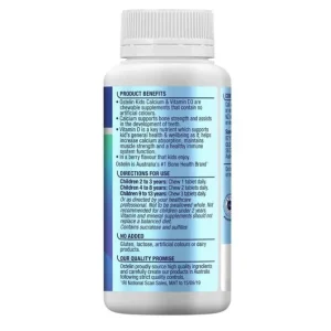 Vitamin D & Calcium for Kids