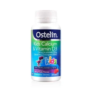 Vitamin D & Calcium for Kids