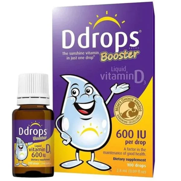 Vitamin D3 drops 600UI
