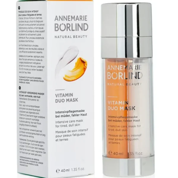 Vitamin Duo Mask - Intensive Care Mask For Tired & Dull Skin