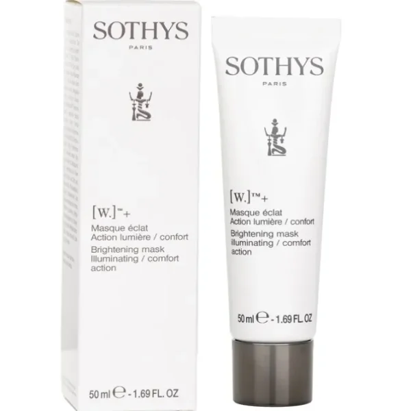 [W]+ Brightening Mask - Illuminating/Comfort Action