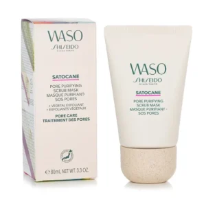 Waso Satocane Pore Purifying Scrub Mask