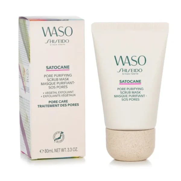 Waso Satocane Pore Purifying Scrub Mask