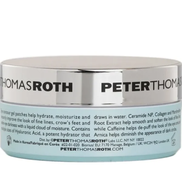 Water Drench Hyaluronic Cloud Hydra-Gel Eye Patches