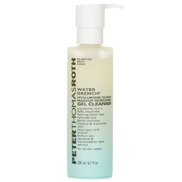 Water Drench Hyaluronic Cloud Makeup Removing Gel Cleanser