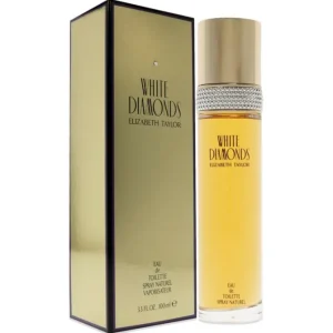 White Diamonds by Elizabeth Taylor for Women - 3.3 oz EDT Spray