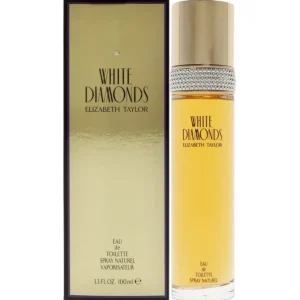 White Diamonds by Elizabeth Taylor for Women - 3.3 oz EDT Spray