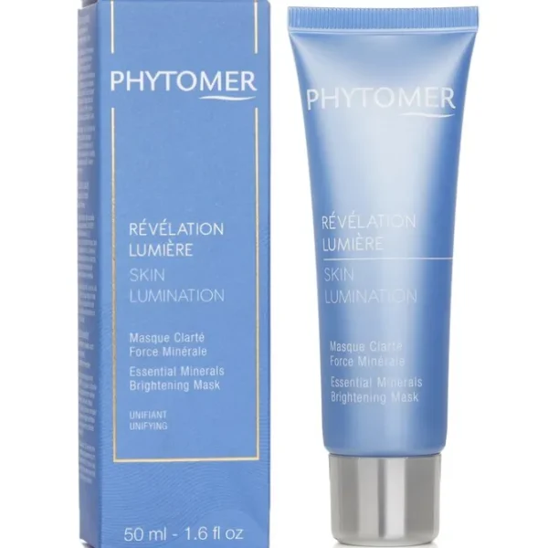 White Lumination Essential Minerals Brightening Mask