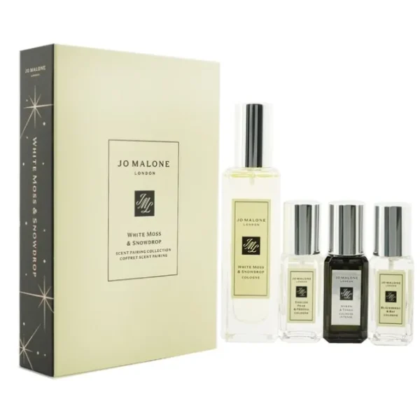 White Moss & Snowdrop Scent Pairing Collection