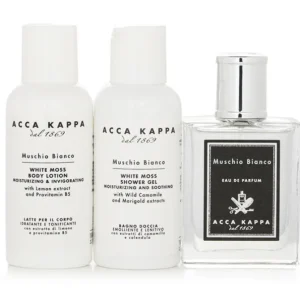 White Moss Coffret