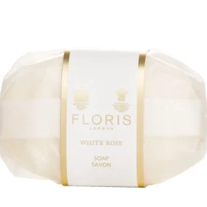 White Rose Luxury Single Soap