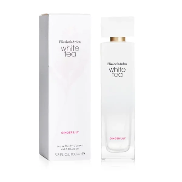 White Tea Ginger Lily Eau De Toilette Spray
