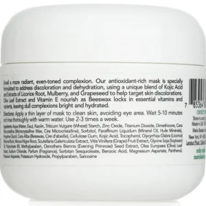 Whitening Mask - For All Skin Types