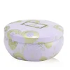3 Wick Decorative Tin Candle - Panjore Lychee