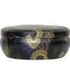 3 Wick Decorative Tin Candle - Moso Bamboo