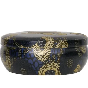 3 Wick Decorative Tin Candle - Moso Bamboo