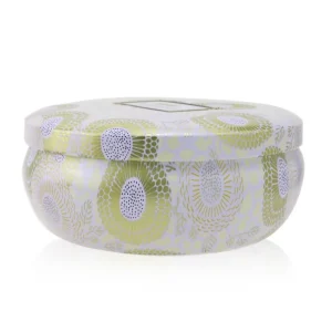 3 Wick Decorative Tin Candle - Nissho Soleil