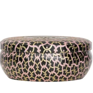3 Wick Decorative Tin Candle - Pink Citron Grapefruit